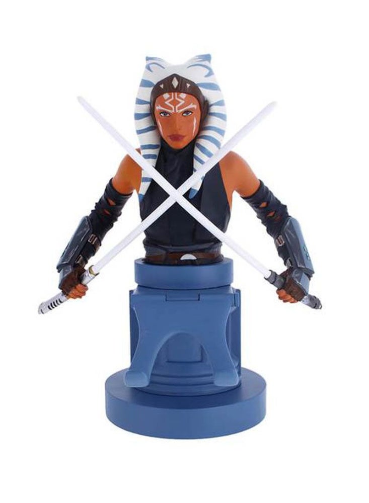 Cable Guys Mandalorian Ahsoka Tano Phone And Controller Holder - Image 1