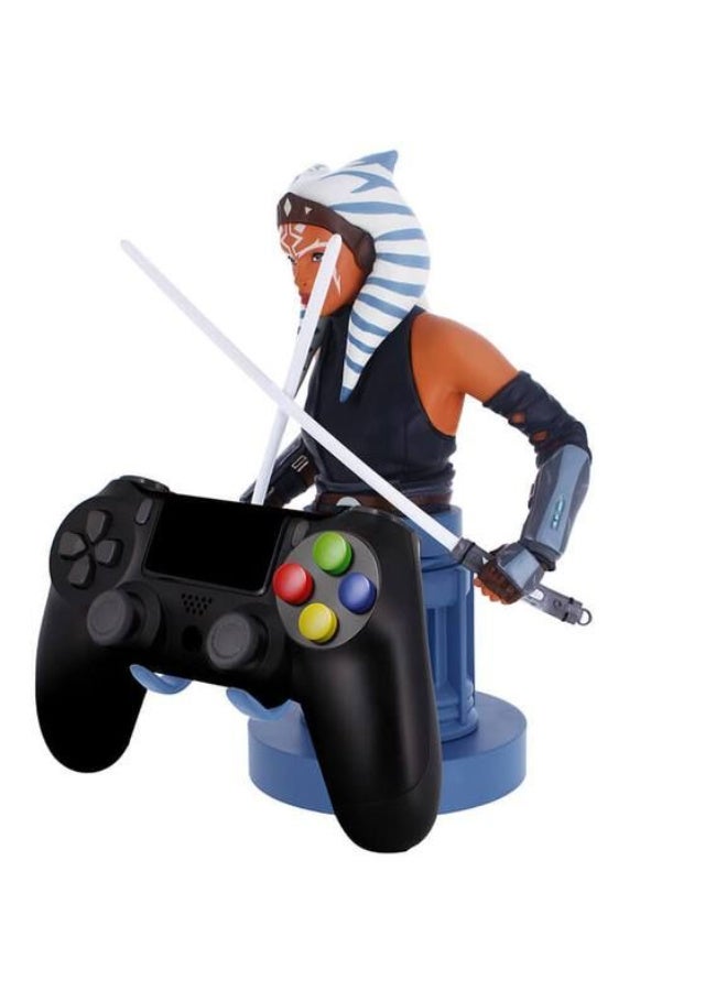 Cable Guys Mandalorian Ahsoka Tano Phone And Controller Holder - Image 2