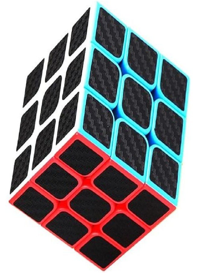 Generic - Generic Mastery 3x3 Carbon Fiber Cube; Streamline Your Mind; Professional Magic Competition Speed Cube; Fast Spinning, Smooth and Sturdy - Image 1