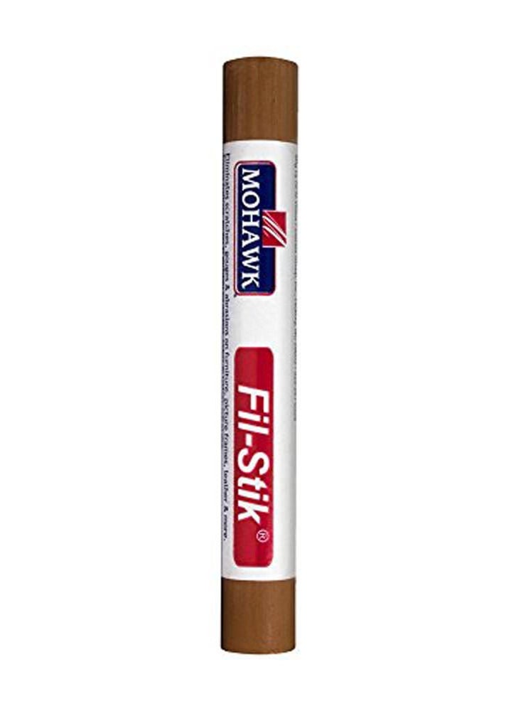 Mohawk Finishing Products Mohawk Filstik Brown Maple Cappucino  M230 0236, Semi Hard Putty Filler for Wood and Furniture Scratches - Image 1