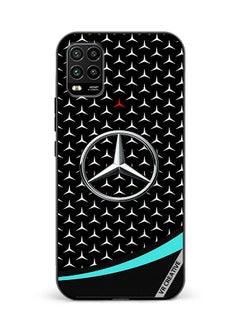 Protective Case Cover For Xiaomi Mi 10 Lite 5G Mercedes Amg Petronas F1 Design Multicolour