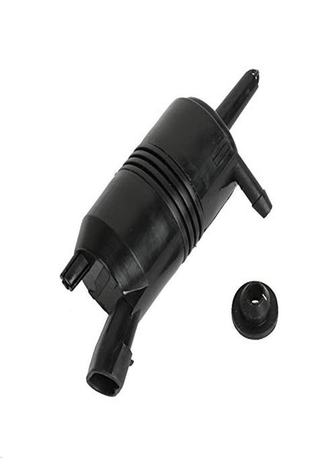 YCT Front Windshield Washer Pump W/Grommet 385-232316A 89025062 8-6710 Compatible With Chevrolet Chevy, GMC, Buick, Pontiac, Oldsmobile, Isuzu Cadillac - Image 1