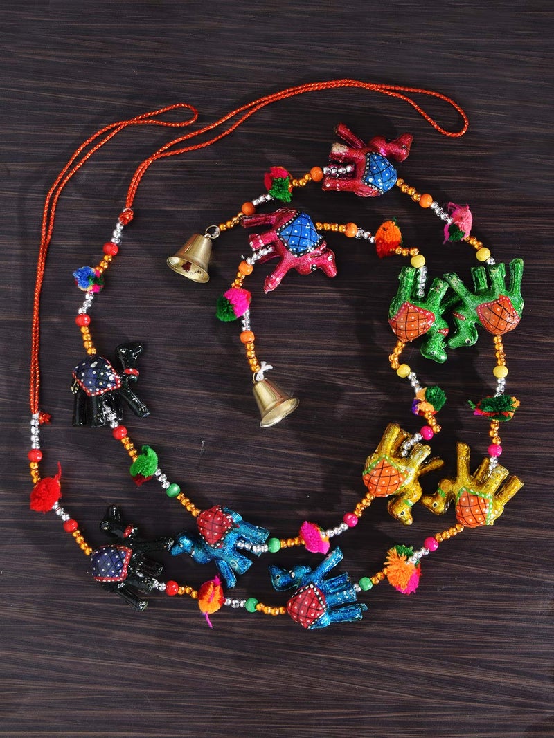 Monk Wish 'Rajasthani' Camel Door Hangings Wall Art for Main Door/Living Room Home Decor (96 CM) - Set of 2 - Image 2