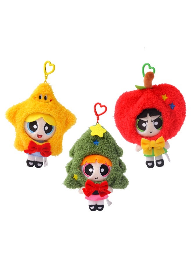 عام أفضل هدية للعائلة والأصدقاء من سلسلة حفلات فتيات القوة من ألعاب قطيفة لطيفة - Image 2