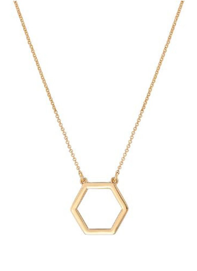 BUCKLEY LONDON قلادة هيرا السداسية  - Image 1