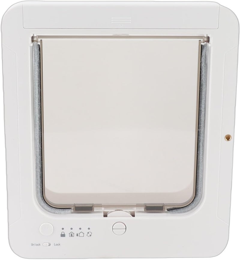 GLOGLOW Nan Automatic Dog Door, Smart Pet Access for Cats and Dogs, 10.24x11.61in Size Cat Door - Image 4