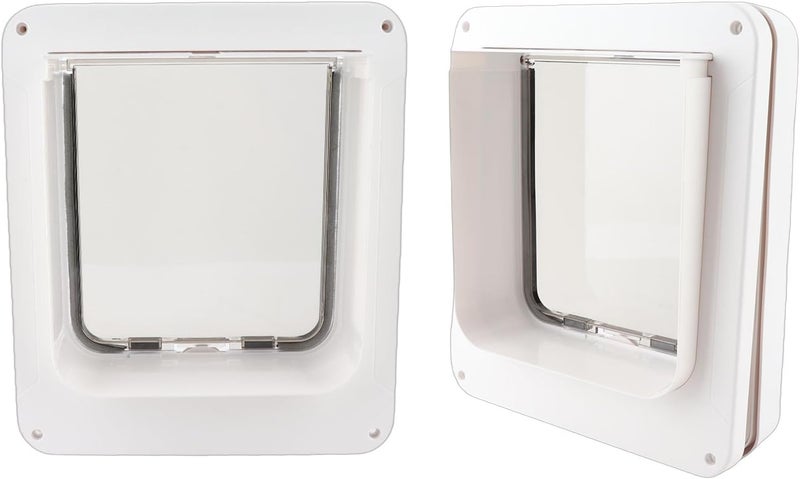 GLOGLOW Nan Automatic Dog Door, Smart Pet Access for Cats and Dogs, 10.24x11.61in Size Cat Door - Image 5