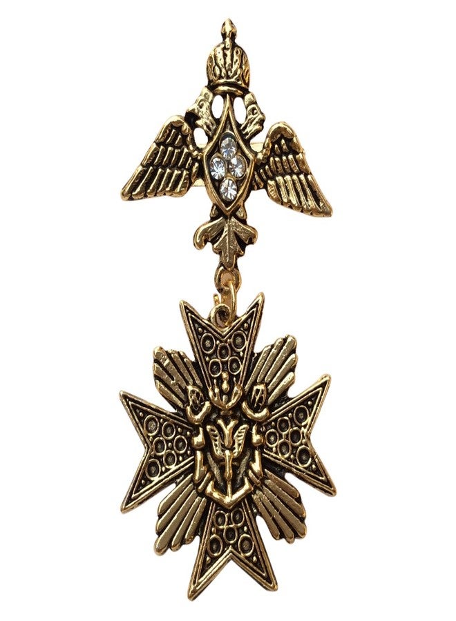 FURE Angelic Brooch (Antic Golden) - Image 1
