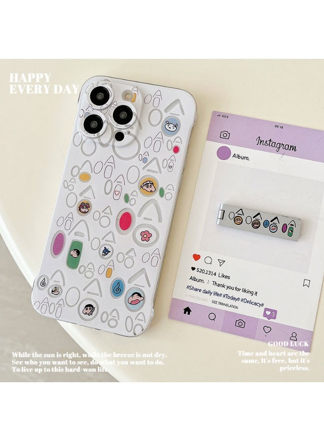 NIBEMINENT Sasuke Protective TPU Case Cover For iPhone 15, Haha Xiaoxin