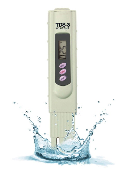 TDS Digital Water Quality Purity Meter, Digital TDS Water Quality Purity Tester Pen,Digital TDS Water Tester Meter – Portable Impurity Tester for Drinking Water Quality, Measures Total Dissolved Solids for Home and Aquarium Use