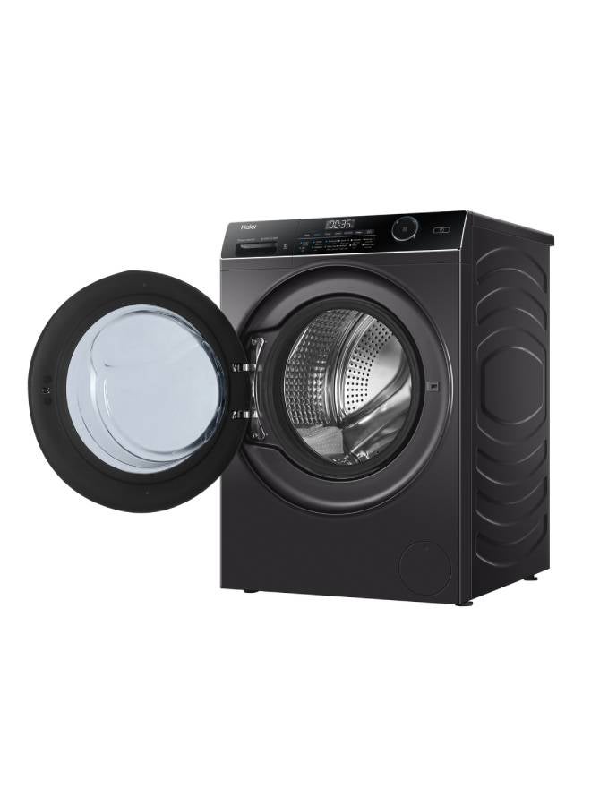 هاير غسالة ملابس هاير تحميل أمامي انفرتر، 9 كجم، فضي غامق - HW90-B14959S8TU1 - Image 3