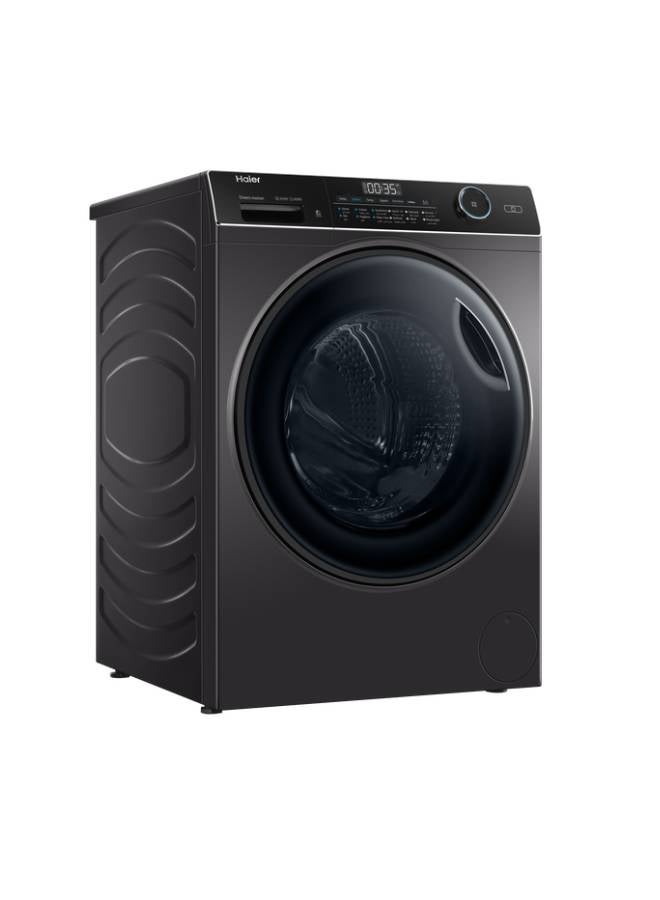 هاير غسالة ملابس هاير تحميل أمامي انفرتر، 9 كجم، فضي غامق - HW90-B14959S8TU1 - Image 5