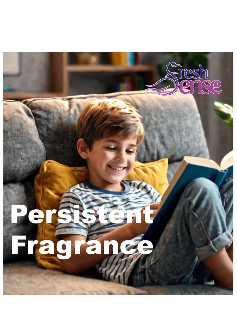 Fresh Sense LILAC Refill - PACK of 12 x 260ml - Automatic Spray Auto Spray Air Freshener for Home Bathroom Toilet Office Neutralizes Bad Odors FRESH SENSE - Image 4