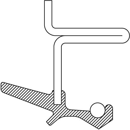 National 710428 Axle Shaft Seal - Image 3