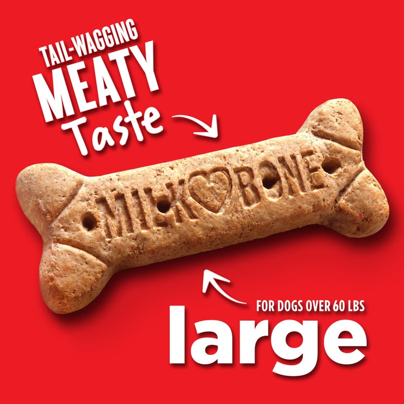 Milk-Bone Original Dog Treats Biscuits for Large Dogs, 10 Pounds (Packaging May Vary) - Image 2