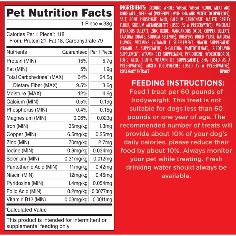 Milk-Bone Original Dog Treats Biscuits for Large Dogs, 10 Pounds (Packaging May Vary) - Image 5