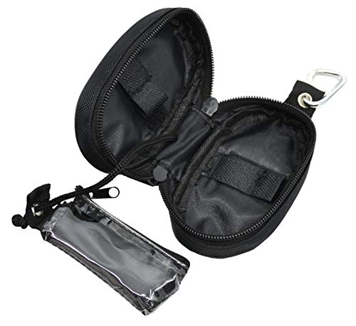 Teak Tuning Fingerboard Travel/Carry Bag - Black - Image 2