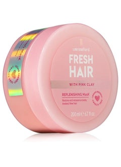 Lee Stafford Hair Mask Treatment With Pink Clay 200Ml  - Image 1