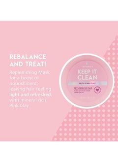 Lee Stafford Hair Mask Treatment With Pink Clay 200Ml  - Image 5