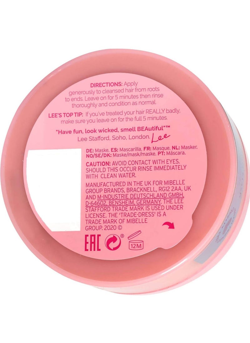 Lee Stafford - Hair Mask Treatment With Pink Clay 200Ml - Image 1