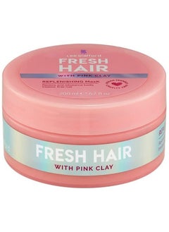 Lee Stafford Hair Mask Treatment With Pink Clay 200Ml  - Image 3