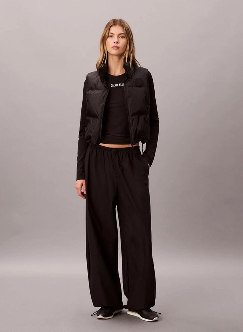 CALVIN KLEIN Performance Mesh Long Sleeve Gym T-Shirt - Image 2