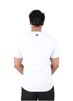 Abitos Men's Round Neck Cool Silk T-Shirt - Breathable & Comfortable Activewear  - Image 3