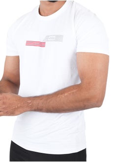 Abitos Men's Round Neck Cool Silk T-Shirt - Breathable & Comfortable Activewear  - Image 4