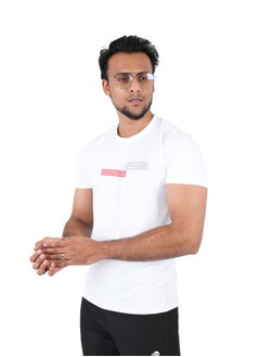 Abitos Men's Round Neck Cool Silk T-Shirt - Breathable & Comfortable Activewear  - Image 1