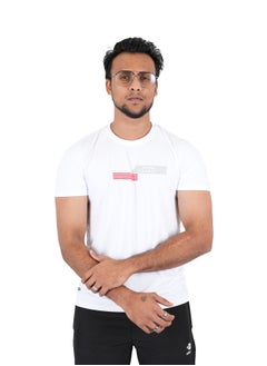 Abitos Men's Round Neck Cool Silk T-Shirt - Breathable & Comfortable Activewear  - Image 2