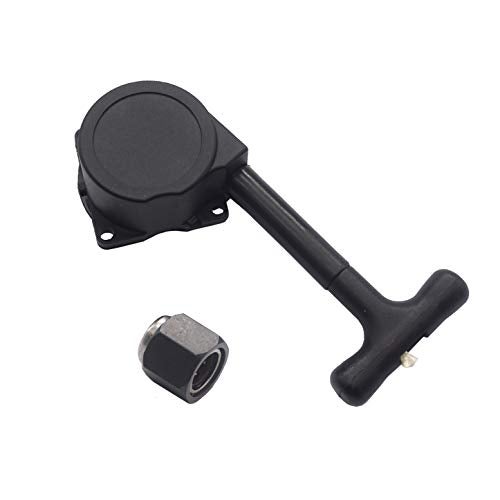 Vgoohobby RC R020 Engine Pull Starter & 12mm One Way Bearing R025 Hex Nut Compatible with HSP Redcat Himoto Traxxas 1/10 RC Nitro Car Vertex VX 16 18 SH 21 Engine - Image 1