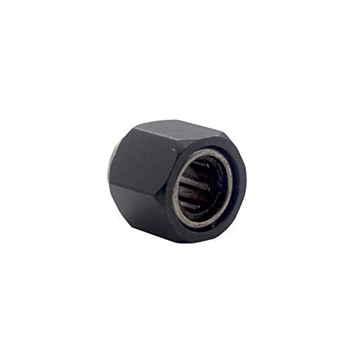 Vgoohobby RC R020 Engine Pull Starter & 12mm One Way Bearing R025 Hex Nut Compatible with HSP Redcat Himoto Traxxas 1/10 RC Nitro Car Vertex VX 16 18 SH 21 Engine - Image 2