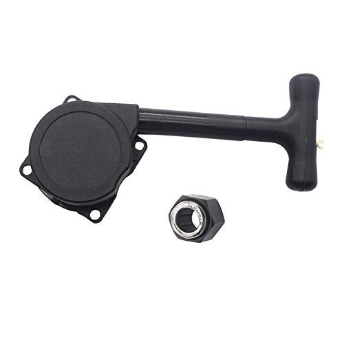 Vgoohobby RC R020 Engine Pull Starter & 12mm One Way Bearing R025 Hex Nut Compatible with HSP Redcat Himoto Traxxas 1/10 RC Nitro Car Vertex VX 16 18 SH 21 Engine - Image 5