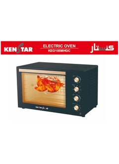 Electric Oven 100L with Convection and Rotisserie Function| Temperature Control Upto 250c and 120min Timer with Bell Ring 2800W