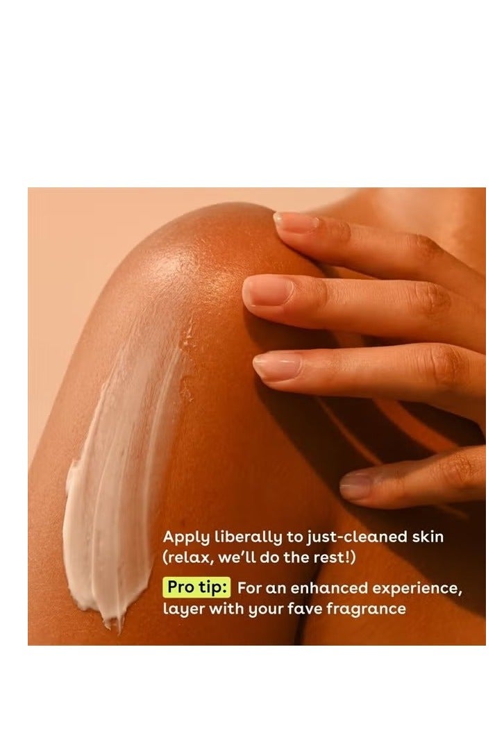 إي أو اس لوشن الجسم شيا بيتر - رمان وتوت العليق، ترطيب يدوم 24 ساعة، خفيف وغير دهني، مصنوع من زبدة الشيا الطبيعية، نباتي، 16 أونصة سائلة - Image 3