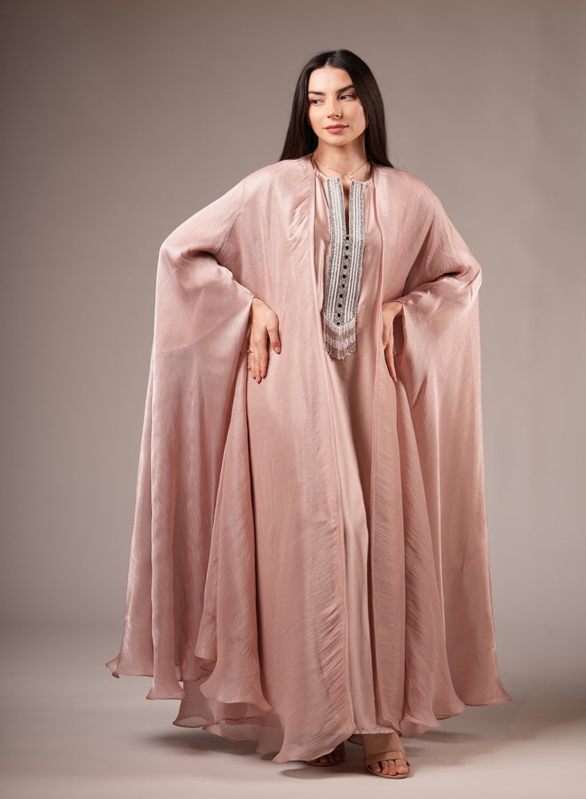MAISON ARABELLE Silky Overlay Dress  - Image 1