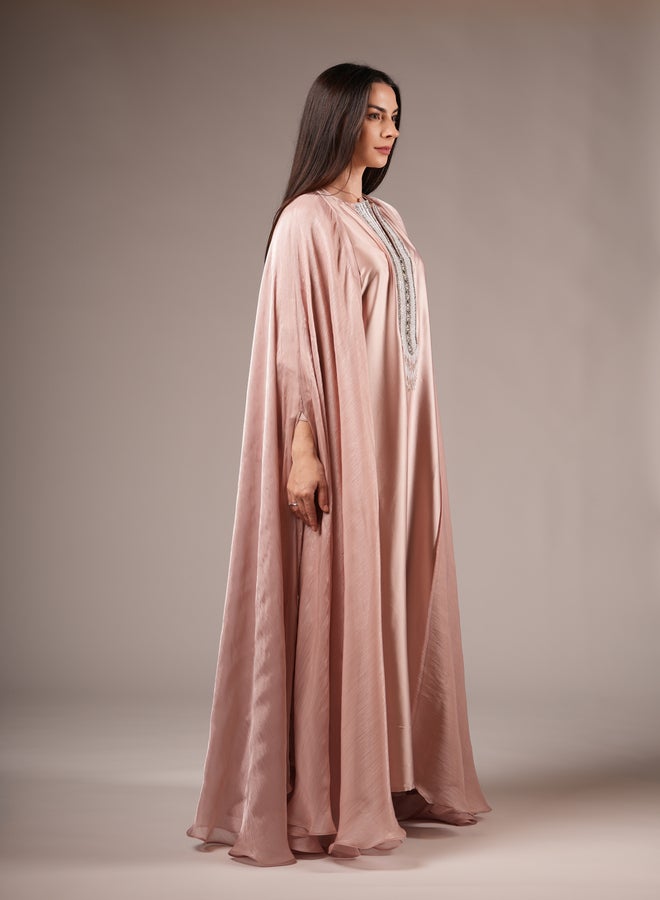 MAISON ARABELLE Silky Overlay Dress  - Image 2