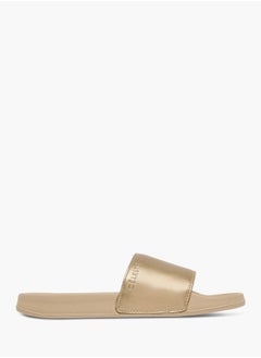 Celeste Womens Solid Slip-On Slides  - Image 1