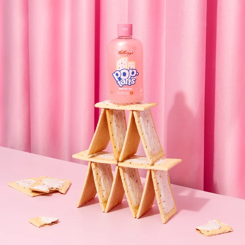 بابل تي جل استحمام وفقاعات استحمام بنكهة بوب تارتس ٥٠٠ مل