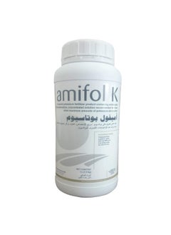 Generic amifol K High concentration of liquid Potassium fertilizer containing amino acid 1 L 100% Soluble 100% Plant Safe 100% Reliable  - Image 2