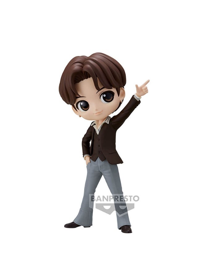 Banpresto TinyTAN Suga Dynamite Q Posket Prize Version B Statue  - Image 1
