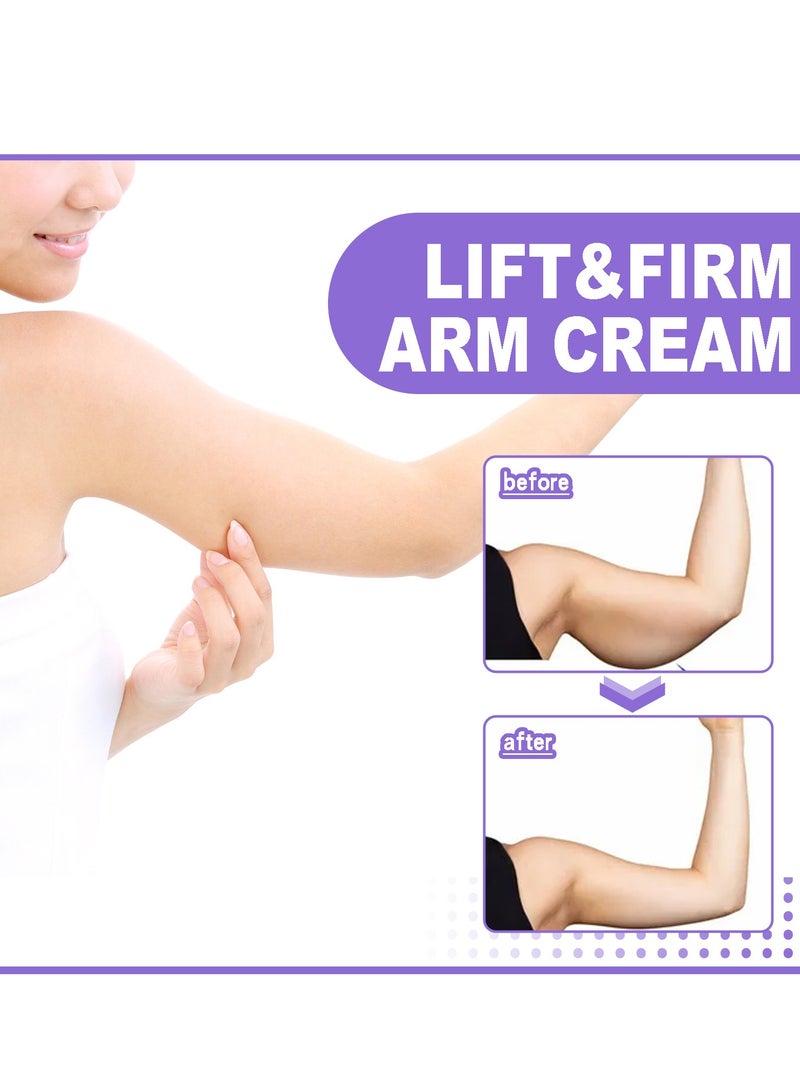 EELHOE Lift & Firm Arm Collagen Cream With Vitamin C, Cellulite Cream, Body Lotion Targets Wrinkles And Sagging For Tighter, Cellulite Remover For Shap Waist, Abdomen And Buttocks, Hot Cream 100ml - Image 4