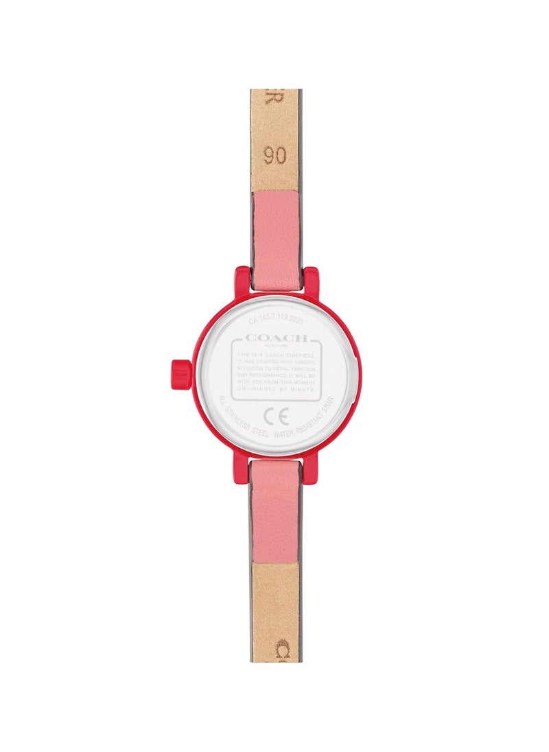 COACH Leather Analog Wrist Watch 14503991  - Image 2