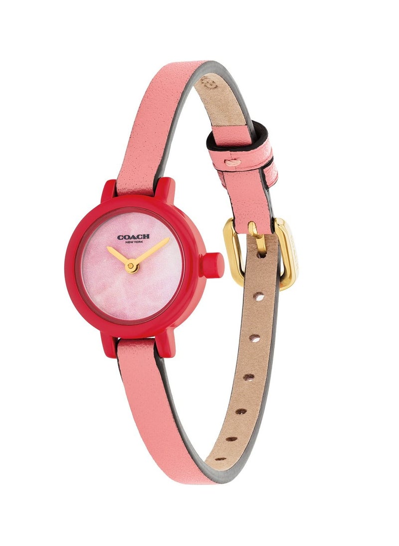 COACH Leather Analog Wrist Watch 14503991  - Image 3