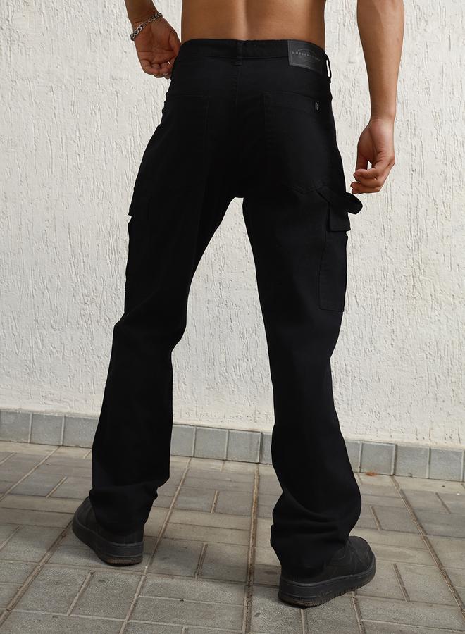 Hubberholme Mid Rise Relaxed Fit Cargo Pants - Image 2