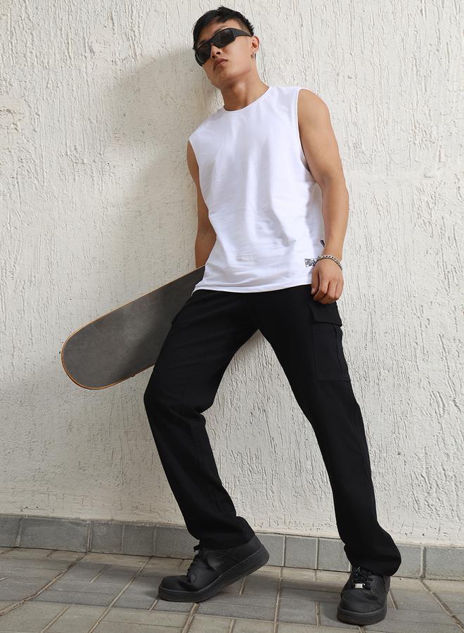 Hubberholme Mid Rise Relaxed Fit Cargo Pants - Image 5