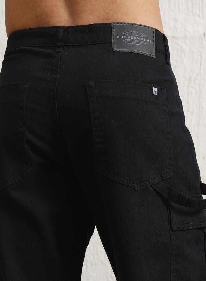 Hubberholme Mid Rise Relaxed Fit Cargo Pants - Image 4