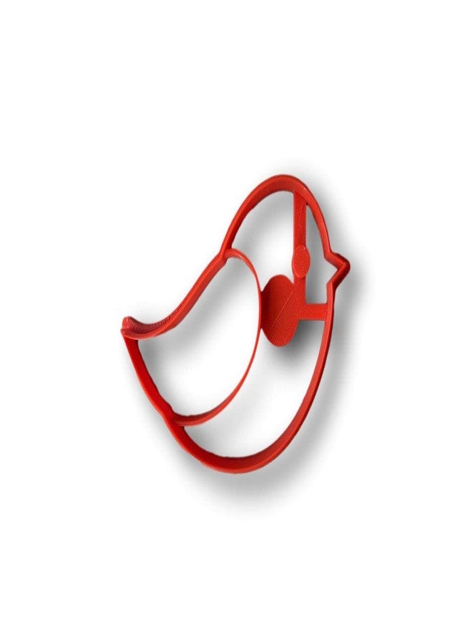 Arbi Design قطاعة بسكويت على شكل طائر صغير - Image 1
