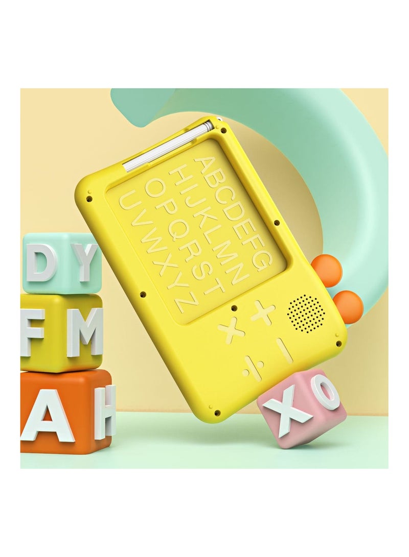 AROAQ Learning Educational Toys, Toddler Maths Games for 4 5 6 7 8 9 Year Old Boys and Girls Kids, Smart Children Numberblocks Training Machine & LCD Drawing Scribble Boards Montessori Toy(1 Pack) - Image 3