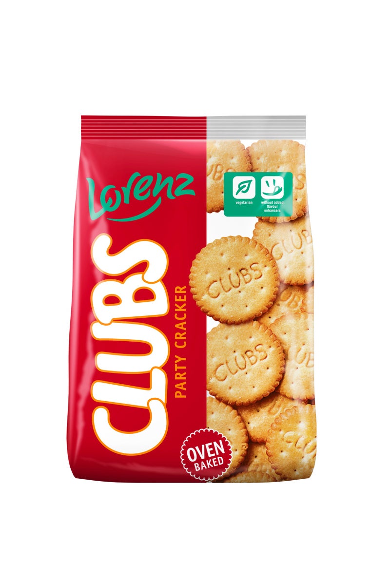 Lorenz Clubs Party Crackers 150g